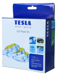 TESLA lighting Tesla - LED pásek, 60LED/m, délka 3m+1,5m, 8mm, 6500K, SMD2835, IP20