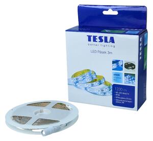 TESLA lighting Tesla - LED pásek, 60LED/m, délka 3m+1,5m, 8mm, 6500K, SMD2835, IP20