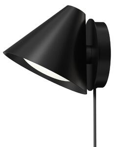 Nástěnná Svítidla Louis Poulsen, Keglen, stmívatelné, Černá, Obývací pokoj, Kov, Design