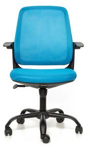 SEGO CZ Kancelářská židle SEGO SIMPLE modrá