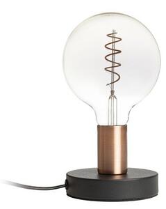 ALGOT stolní černá česaná měď 230V E27 40W - RED - DESIGN RENDL