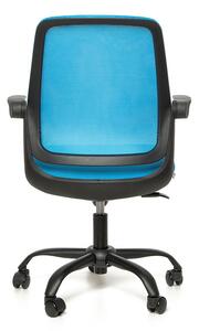 SEGO CZ Kancelářská židle SEGO SIMPLE modrá