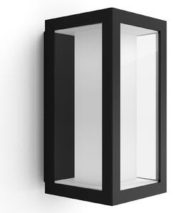 Venkovní svítidla Philips Hue, Impress, stmívatelné, Černá, Kov, Moderní