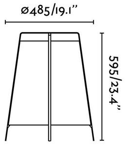 AKANE 595 béžová stolní lampa - FARO