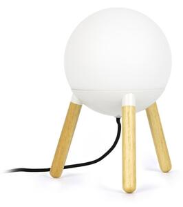 MINE PC bílá stolní lampa - FARO
