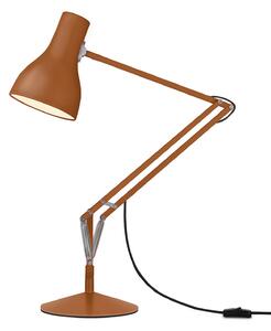Stolní lampa Anglepoise, Type 75, Hnědá / Rezavá, Pracovna, Kov, Industriální design
