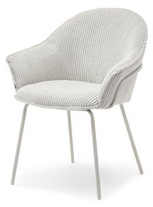Židle Val (světlobéžová + béžová). Akce -10%