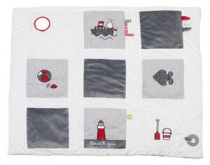 Tiamo Miffy Fun at sea hrací deka bez hrazdičky