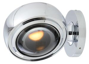Nástěnná Svítidla LOOM DESIGN, Optic, stmívatelné, Metalická, Obývací pokoj, Hliník, Moderní