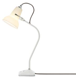 Stolní lampa Anglepoise, Original 1227 Mini Ceramic, Bílá, Pracovna, Keramika, Design