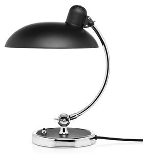 Stolní lampa FRITZ HANSEN, Kaiser Idell 6631-T Luxus, Černá, Obývací pokoj, Kov, Design