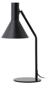 Stolní lampa FRANDSEN, Lyss, Černá, Obývací pokoj, Kov, Design