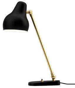 Stolní lampa Louis Poulsen, VL38, Černá, Obývací pokoj, Kov, Design