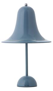 Stolní lampa Verpan, Pantop, Modrá, Obývací pokoj, Kov, Design