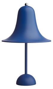 Stolní lampa Verpan, Pantop, Modrá, Obývací pokoj, Kov, Design