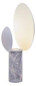 Stolní lampa DFTP by Nordlux, Caché, Šedá, Ložnice, Kámen, Design