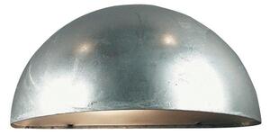 NOR 21751031 Venkovní nástěnné svítidlo Scorpius Maxi 1x60W E27 galvanizovaná Satinated - NORDLUX