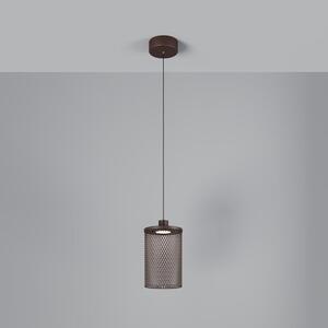 MAYTONI Venkovní závěsné svítidlo Latticea 6W IP 54 O166PL-L6BRK