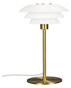Stolní lampa Dyberg Larsen, DL20, Zlatá / mosazná, Obývací pokoj, Kov, Skandinávský