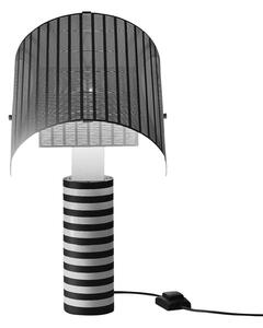 Stolní lampa Artemide, Shogun, Bílá, Obývací pokoj, Kov, Design