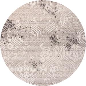 Luxusní kusový koberec kulatý Cosina-F FT0120-KR - průměr 133 cm