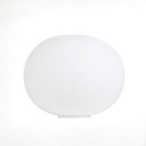 Stolní lampa FLOS, GLO-BALL, stmívatelné, Bílá, Obývací pokoj, Sklo, Design