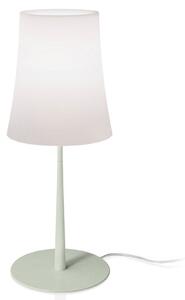 Stolní lampa Foscarini, Birdie Easy Grande, Zelená, Obývací pokoj, Kov, Design