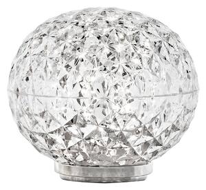 Stolní lampa Kartell, Mini Planet, stmívatelné, Transparentní, Obývací pokoj, Plast, Design