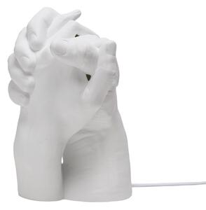 Stolní lampa SELETTI, With Me, Bílá, Obývací pokoj, Keramika, Design