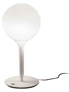 Stolní lampa Artemide, Castore, stmívatelné, Bílá, Obývací pokoj, Plast, Design
