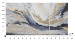 Set 3 nástěnných obrazů Mauro Ferretti Rugani, 80x150x2,7cm