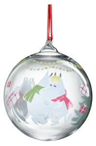 Muurla Vánoční ozdoba Moomin Happy holidays 9cm