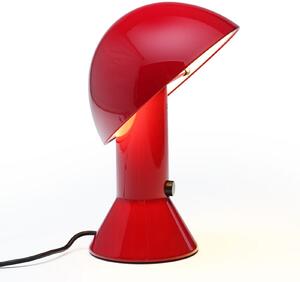 Stolní lampa Martinelli Luce, Elemtto, Červená, Obývací pokoj, Plast, Design