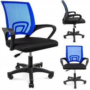 Otočná židle SMART modrá