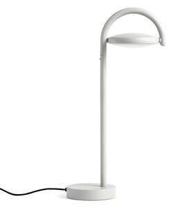 Stolní lampa HAY, Marselis, stmívatelné, Šedá, Obývací pokoj, Kov, Design