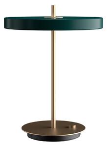 Stolní lampa UMAGE, Asteria Table, stmívatelné, Zelená, Obývací pokoj, Hliník, Design