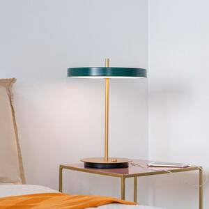 Stolní lampa UMAGE, Asteria Table, stmívatelné, Zelená, Obývací pokoj, Hliník, Design 2