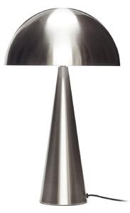 Stolní lampa Hübsch, Mush Tall, Metalická, Obývací pokoj, Kov, Design