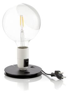 Stolní lampa FLOS, Lampadina, Bílá, Obývací pokoj, Kov, Design