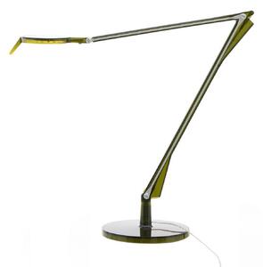 Stolní lampa Kartell, Aledin Tec, Zelená, Obývací pokoj, Plast, Moderní