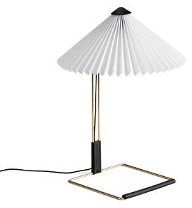 Stolní lampa HAY, Matin 300, stmívatelné, Bílá, Obývací pokoj, Kov, Design