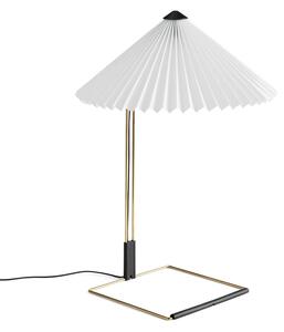 Stolní lampa HAY, Matin 380, stmívatelné, Bílá, Obývací pokoj, Kov, Design