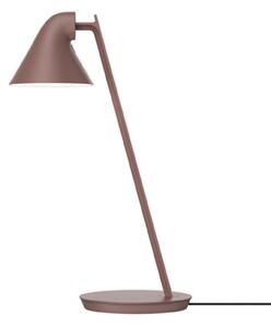 Stolní lampa Louis Poulsen, NJP Mini, stmívatelné, Pudrová, Obývací pokoj, Kov, Design