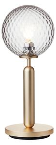 Stolní lampa Nuura Aps, Miira Table, Zlatá / mosazná, Obývací pokoj, Kov, Design