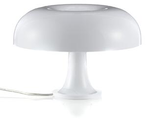 Stolní lampa Artemide, Nessino, Bílá, Obývací pokoj, Plast, Design