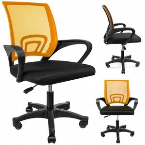 Otočná židle SMART oranžová