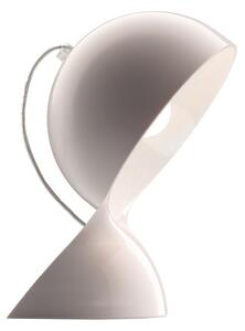 Stolní lampa Artemide, Dalù, Bílá, Obývací pokoj, Plast, Design