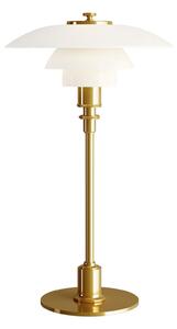 Stolní lampa Louis Poulsen, PH 2/1, Zlatá / mosazná, Obývací pokoj, Kov, Design