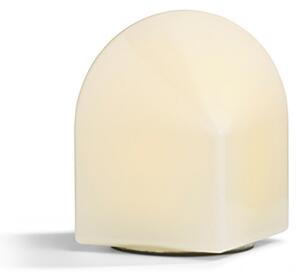 Stolní lampa HAY, Parade, stmívatelné, Bílá, Obývací pokoj, Sklo, Design