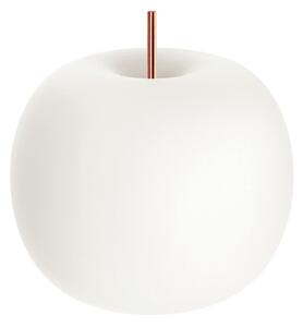 Stolní lampa kdln, KUSHI 33, stmívatelné, Bílá, Obývací pokoj, Sklo, Design